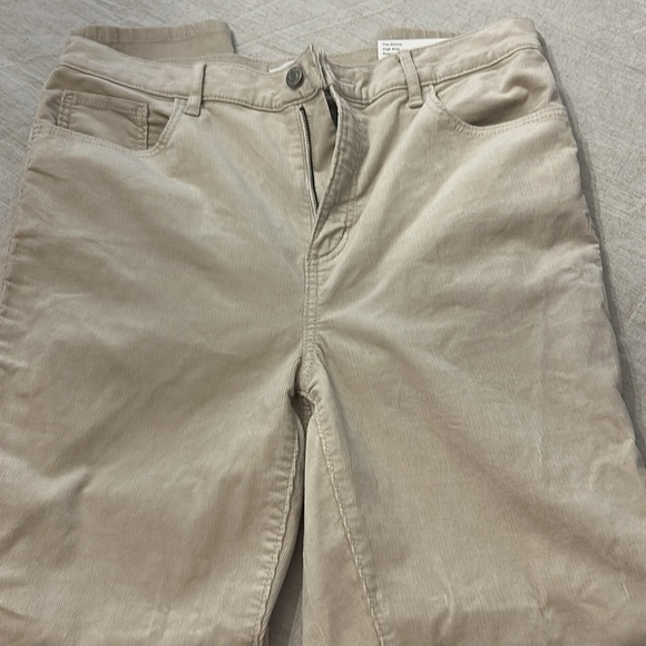 LOFT Skinny Pants in Beige - Picture 5 of 5